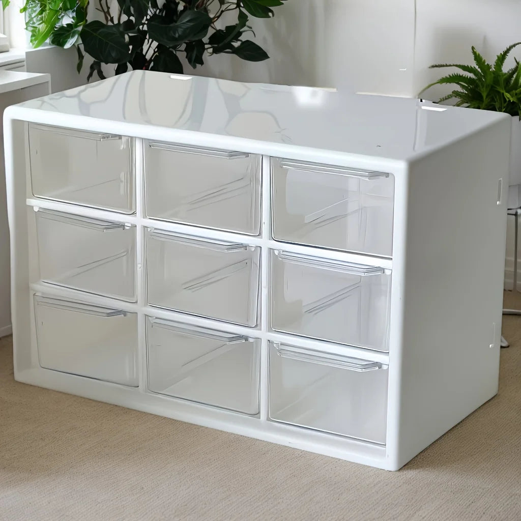 Transparent Drawer Storage Box for Jewelry, Beads & Makeup Drawer Storage Organizer Babs