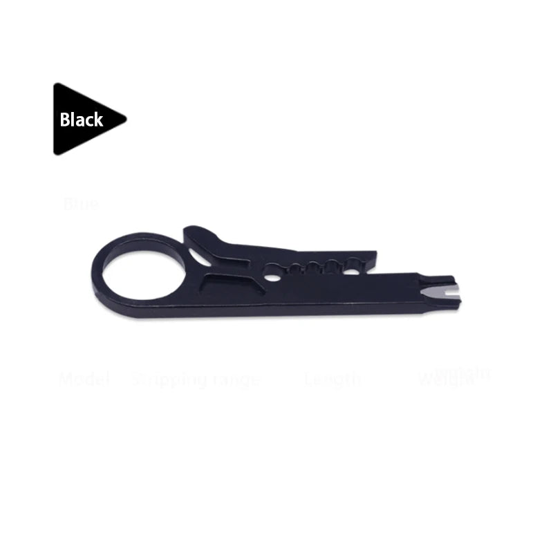 Mini Wire Stripper & Punch Down Tool – Multifunctional Cable Cutter Wire Stripper Tool Babs 1Pc 1