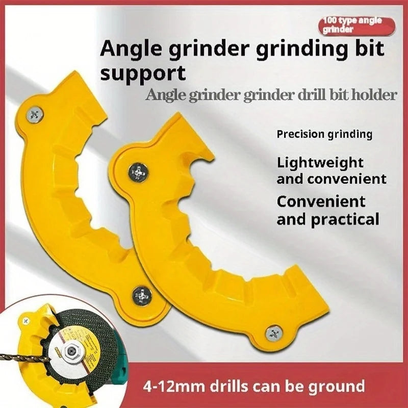 Portable Drill Bit Sharpener – Multi-Size Grinder | ABS & Metal Drill Bit Sharpener Babs