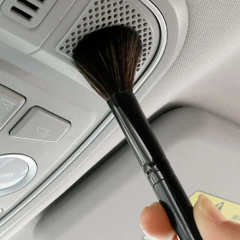 Ultra-Soft Car Detailing Brush – Dashboard & Interior Duster Auto Detailing Brush Babs