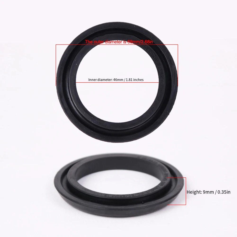 Geberit Cistern Seal Set – Rubber O-Ring & Silicone Gasket Cistern Replacement Gasket Babs