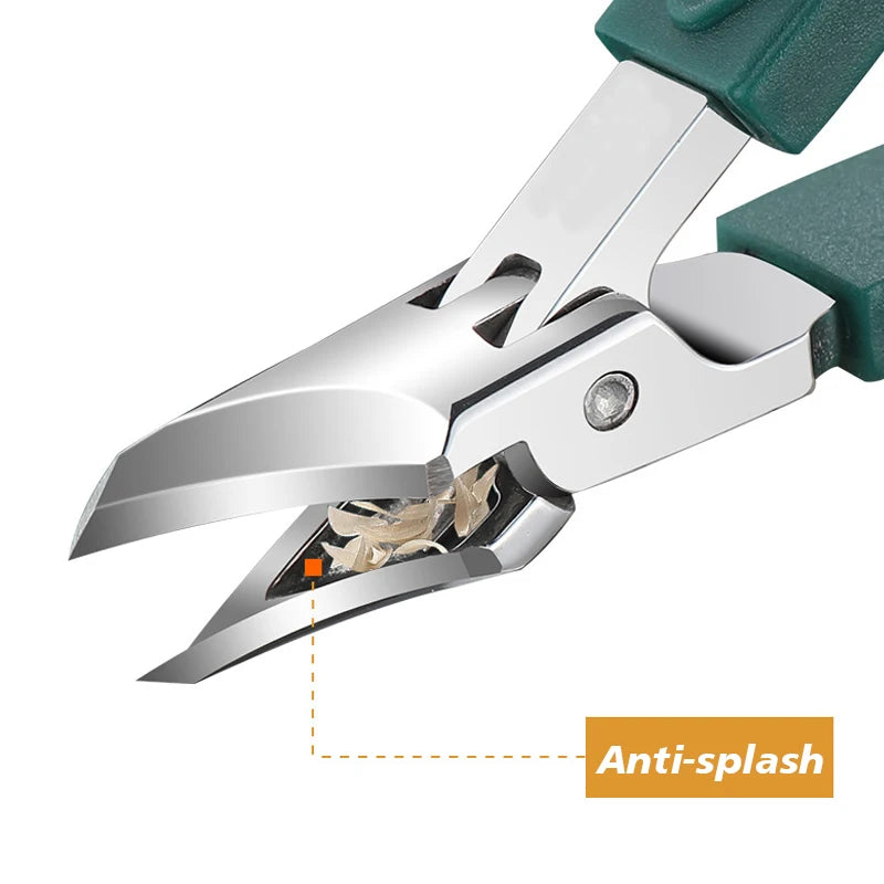 Professional Stainless Steel Toenail Clipper & Nail Nipper Nail Clipper Nipper Babs