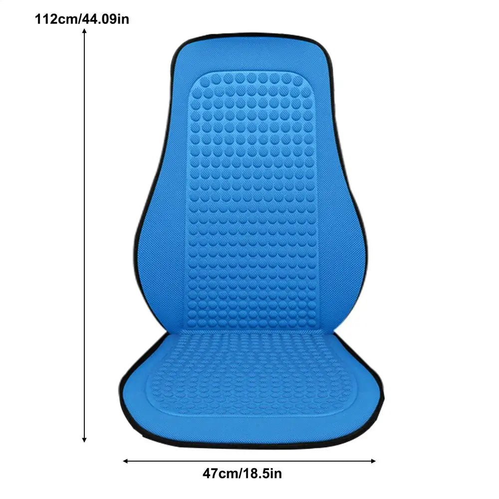 Breathable Cooling Car Seat Cover – Universal Sweatproof Mat Car Seat Cover Babs Blue