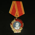 Soviet Order of Lenin Replica Medal – Copper CCCP Badge Collectible Medal Badge Babs A