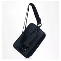 Golf Tee Holder Bag Clip – Polyester Holster & Buckle Golf Tee Holder Babs black