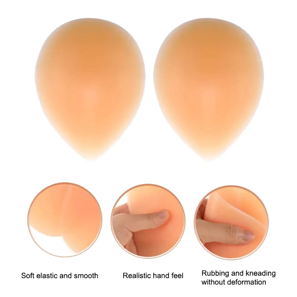 Silicone Hip Dip Filler Pads – Reusable Adhesive Butt Enhancer Hip Enhancer Shapewear Babs