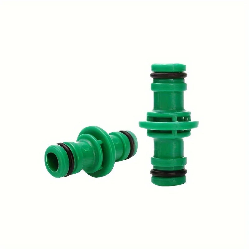 5-Pack Plastic Garden Hose Connectors – Quick Repair Couplings Garden Hose Fittings Babs