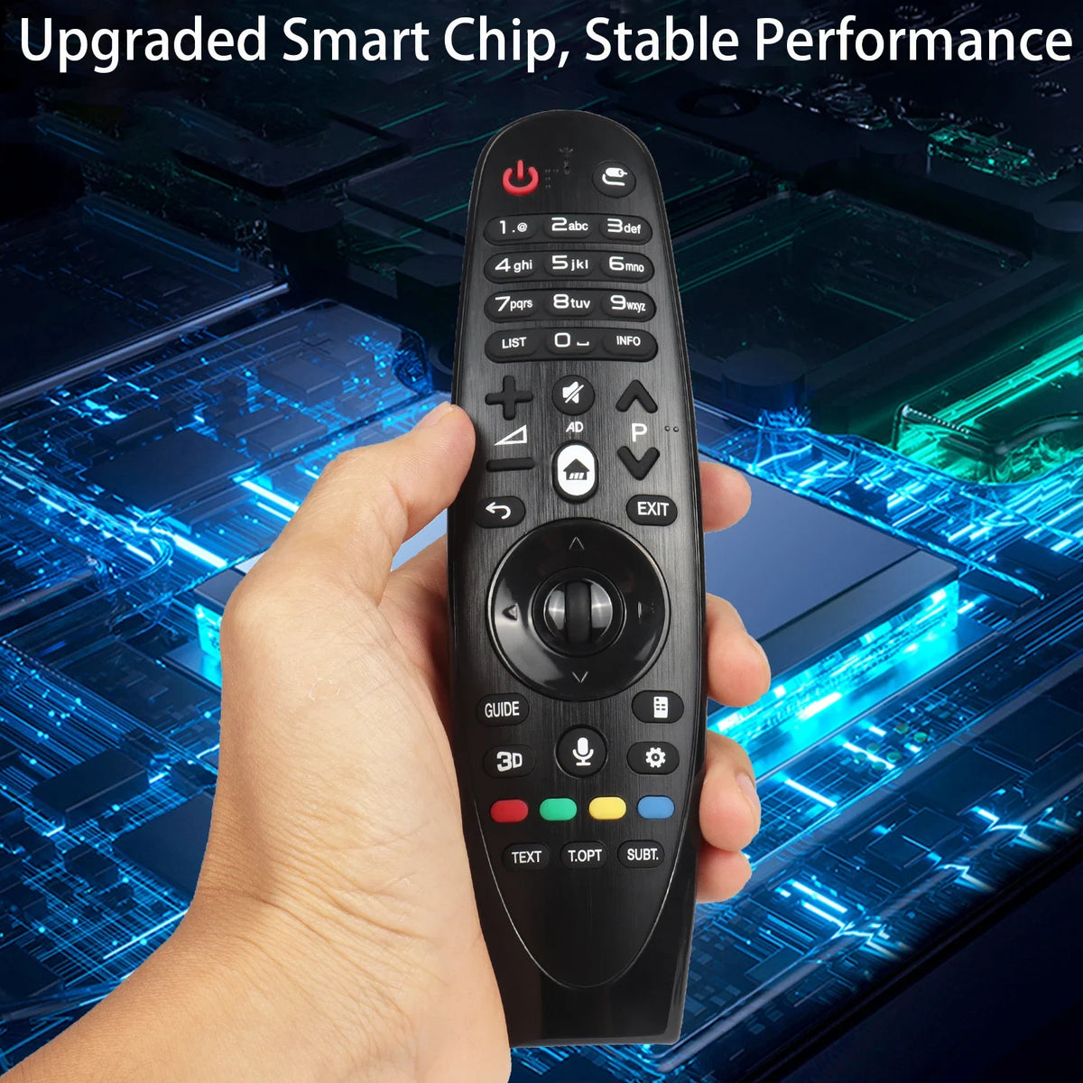 AN-MR600 IR Remote Control Replacement for Smart TVs TV Remote Control Babs