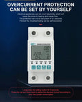 SmartLife Tuya WiFi Circuit Breaker 63A – Energy Meter & Timer Smart Circuit Breaker Babs 1-63A