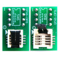 QFN8/WSON8/DFN8 to DIP8 Socket Adapter – IC Programmer Kit IC Programmer Adapter Babs As Shown