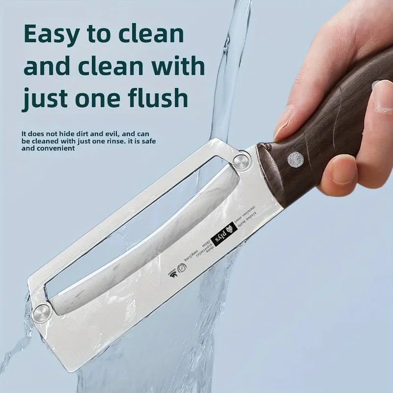 Stainless Steel Paring Knife – Ergonomic Wavy Handle, 24.3cm Paring Knife Babs