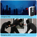 HUXUAN 125dB Portable Motion Sensor Alarm – 3 Modes Motion Sensor Alarm Babs Default Title