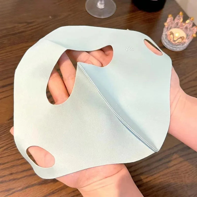 UPF50+ Full Face Sun Mask – Cooling Breathable Facekini UV Face Sun Mask Babs