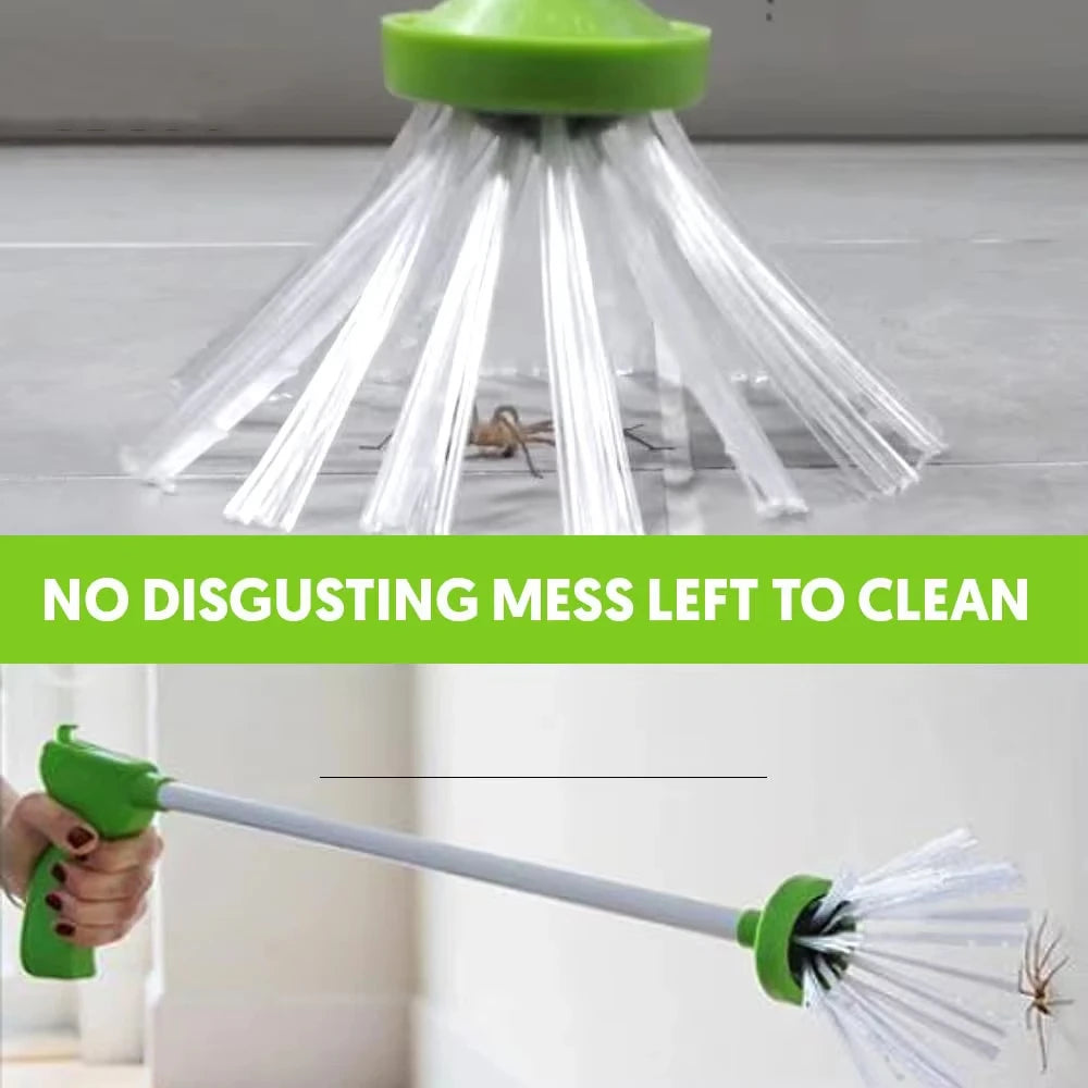 Foldable Spider & Insect Catcher – Aluminum Alloy Tool Insect Catcher Tool Babs
