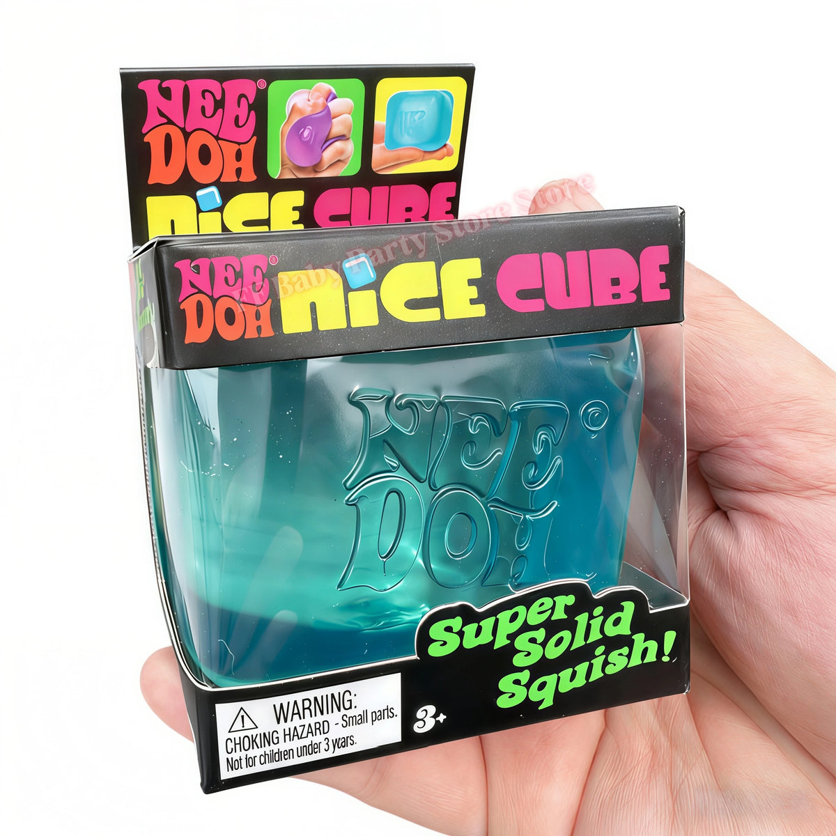 Needoh Nice Cube Sensory Fidget Blocks – Gift for Kids & Adults Sensory Fidget Toy Babs B