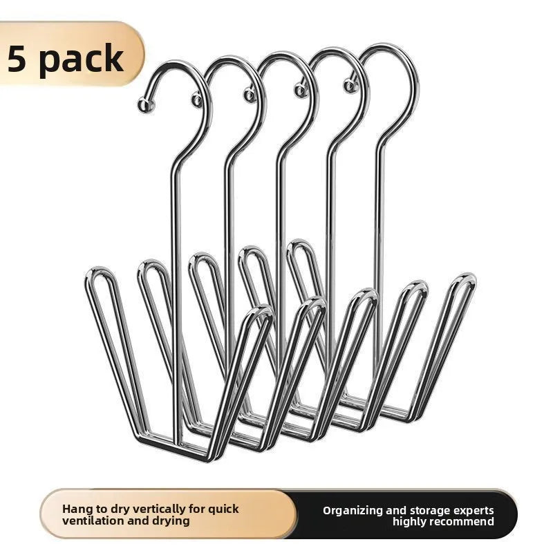 Stainless Steel U-Shape Shoe Rack – Windproof Outdoor Hanger Shoe Rack Hanger Babs MULTI