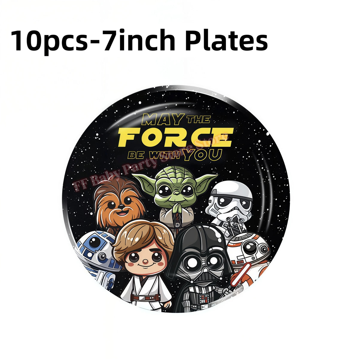 Robot Birthday Party Decorations Set – Balloons, Plates & More Party Decoration Set Babs 10pcs 7inch Plates 1 others