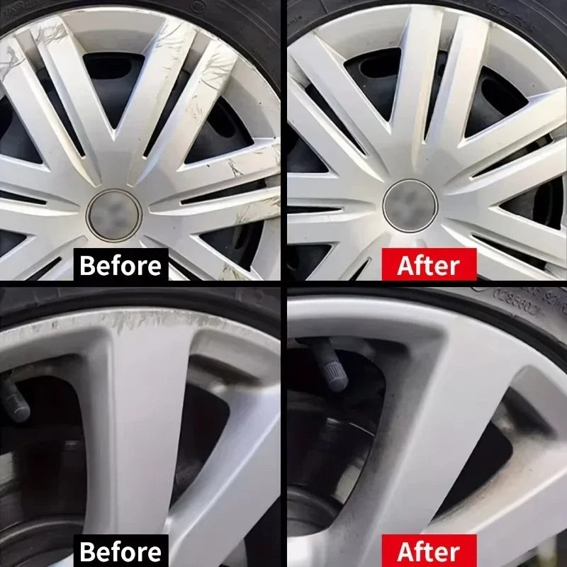 Car Wheel Rim Scratch Repair Paste – Alloy Touch Up Paint 50g Rim Repair Paste Babs