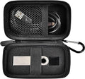 Hard EVA Case for Ledger Nano X/S/Plus – Shockproof Crypto Wallet Crypto Wallet Case Babs black