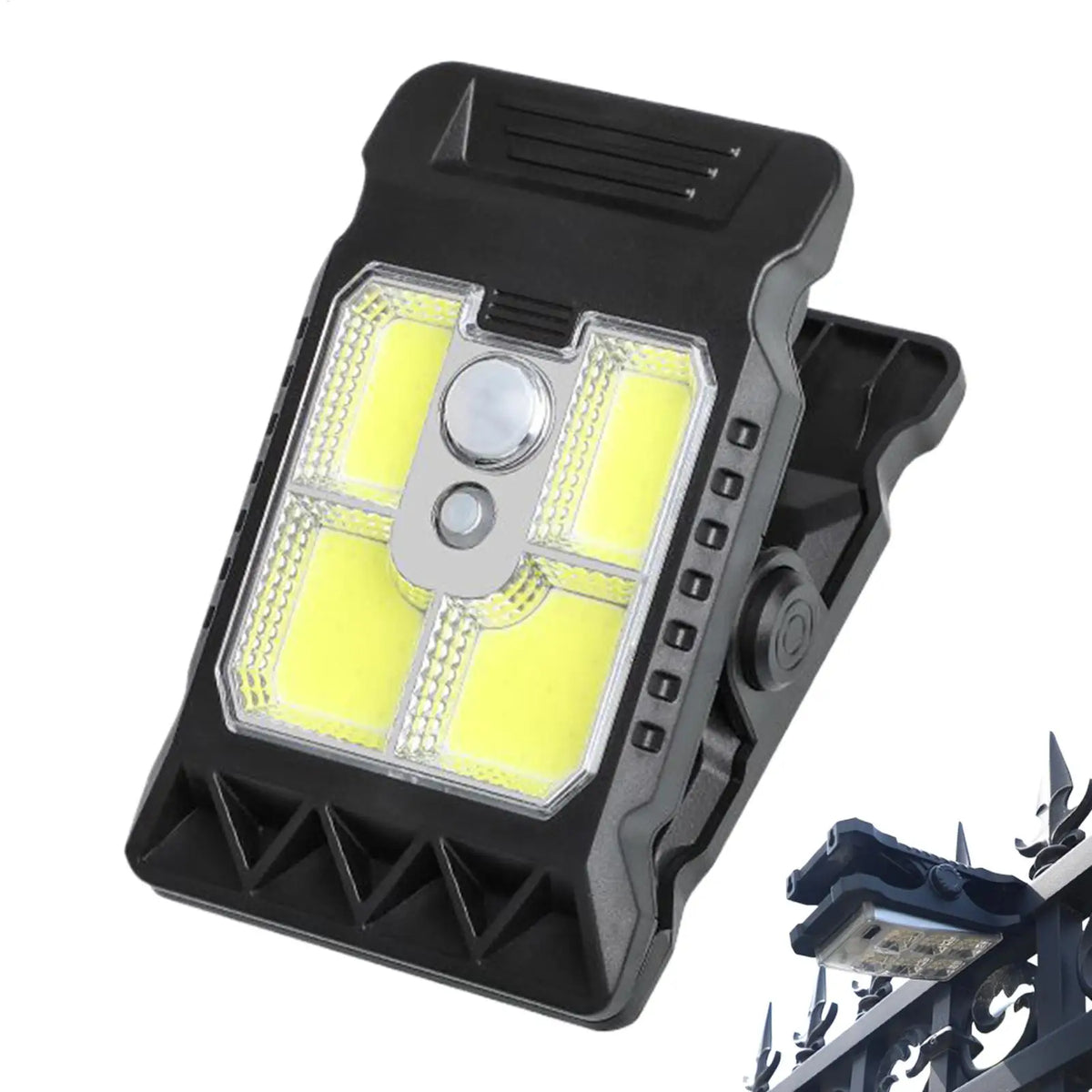 Solar Clip Motion Sensor Light – Waterproof Outdoor LED Lamp Solar Motion Light Babs