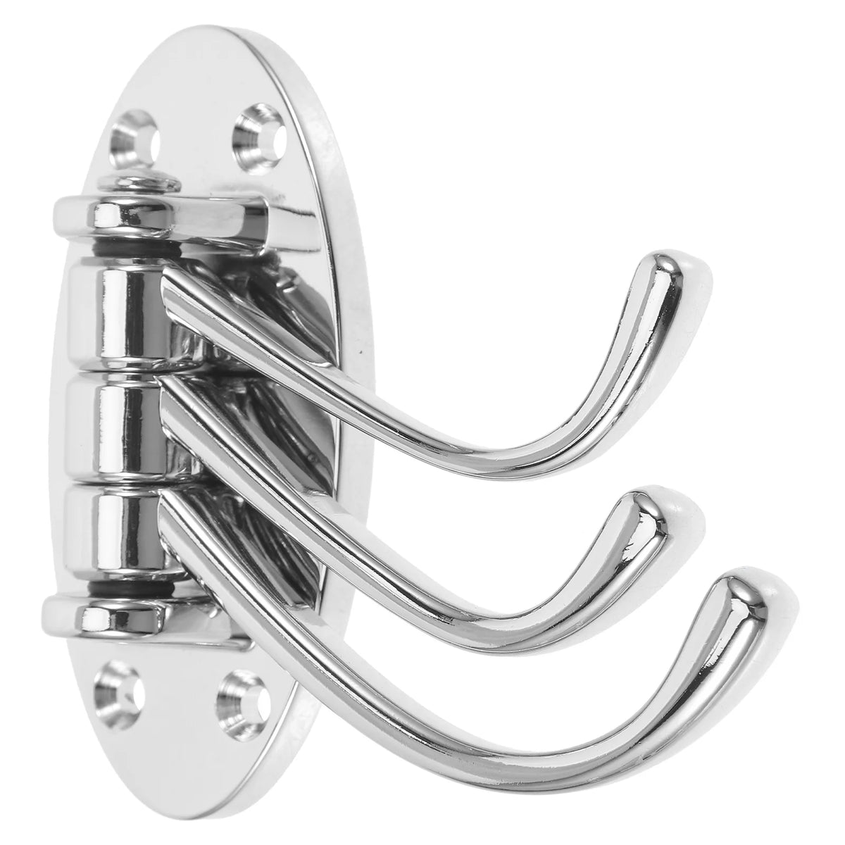 Triple Arm Swivel Wall Hook – Foldable Heavy Duty Coat Hook Wall Hook Rack Babs