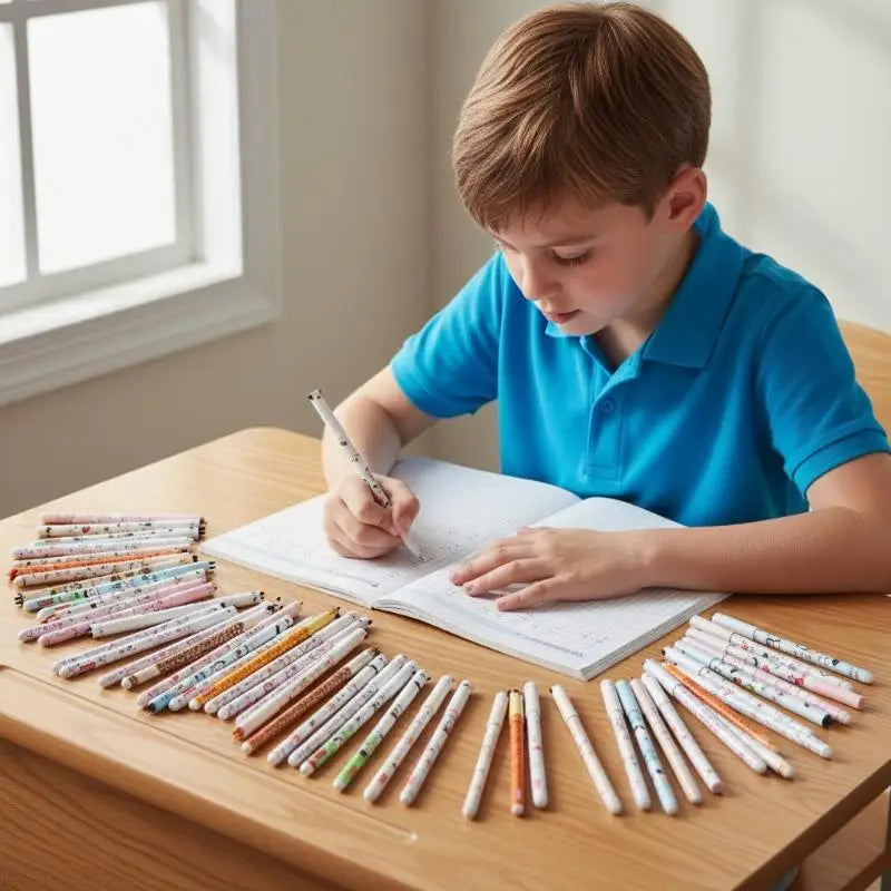 Animal-Shaped Erasable Pens for Journaling | 6/8/10 Pack Erasable Pen Set Babs