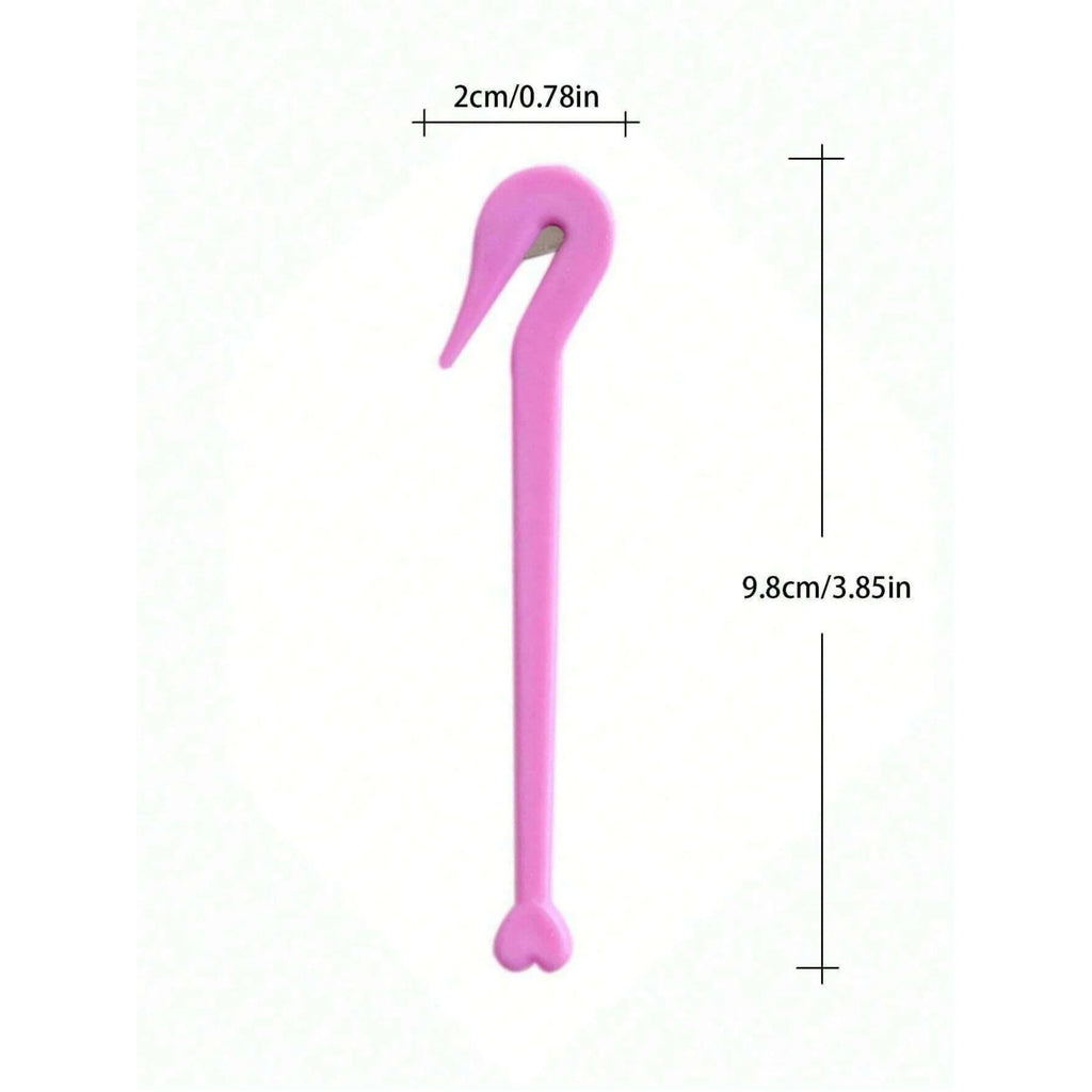 5-Pack Hair Elastic Band Cutter – Safe Ponytail Remover Tool Hair Elastic Cutter Babs