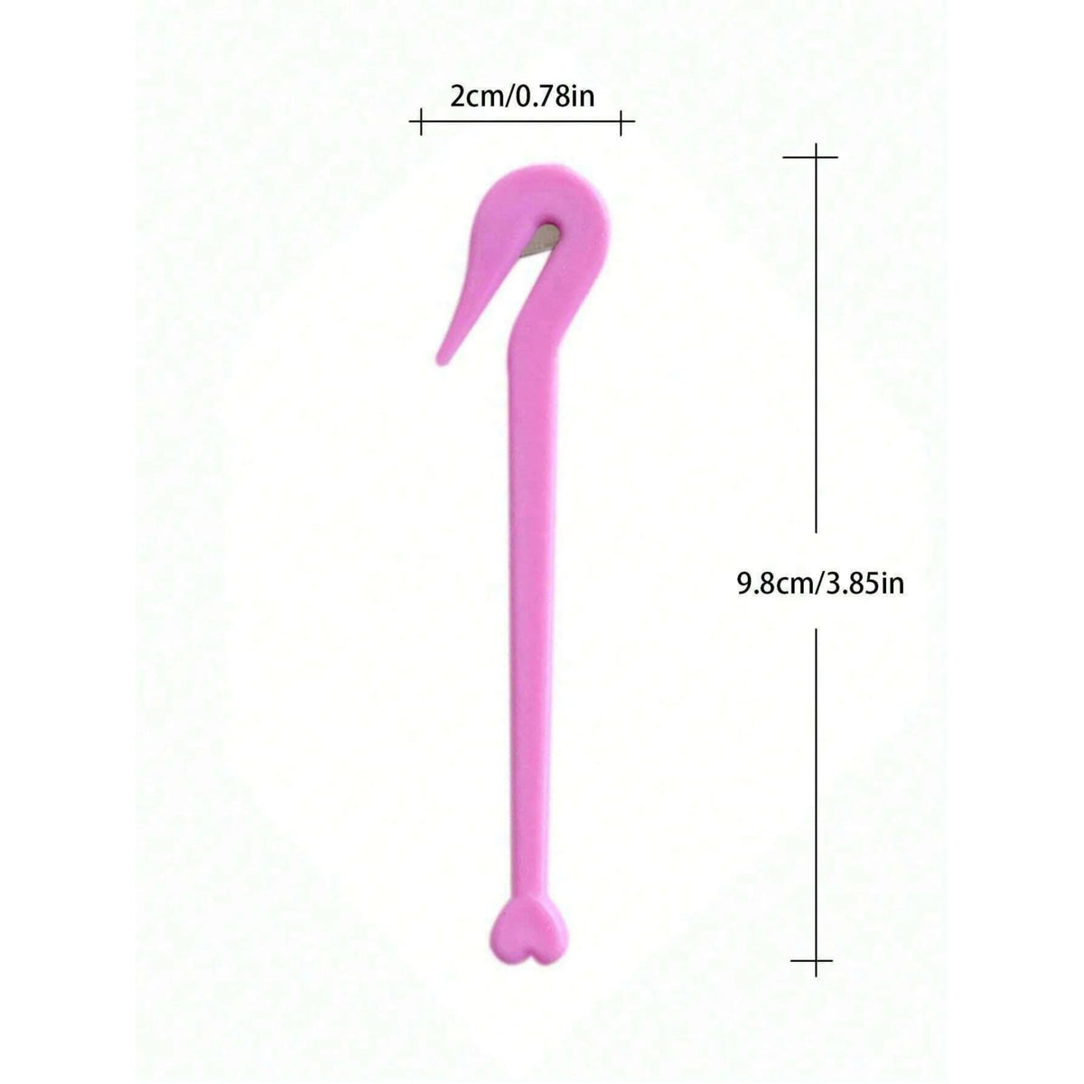 5-Pack Hair Elastic Band Cutter – Safe Ponytail Remover Tool Hair Elastic Cutter Babs