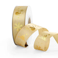5m Christmas Ribbon – Gift Wrap, Tree & Holiday Décor Christmas Craft Ribbon Babs 2.5cm-20 5M