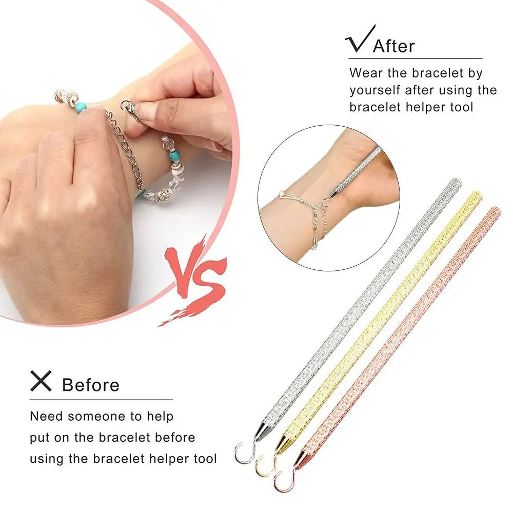 Stainless Steel Jewelry Pliers – Bracelet & Watch Clasp Tool Jewelry Making Tool Babs
