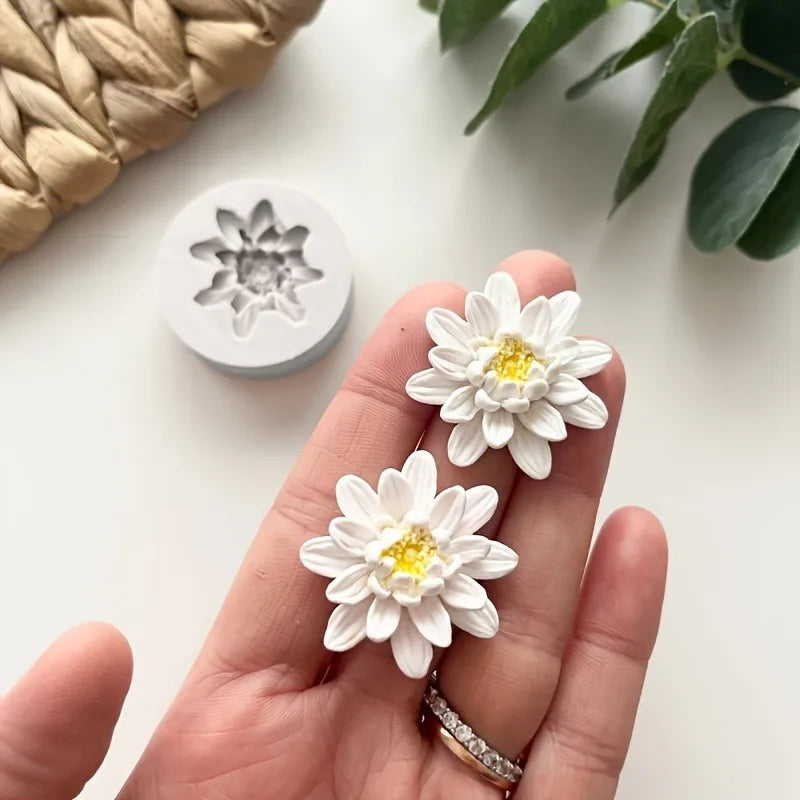 3D Flower Bouquet Silicone Mold – Fondant Cake Decoration Cake Decorating Mold Babs