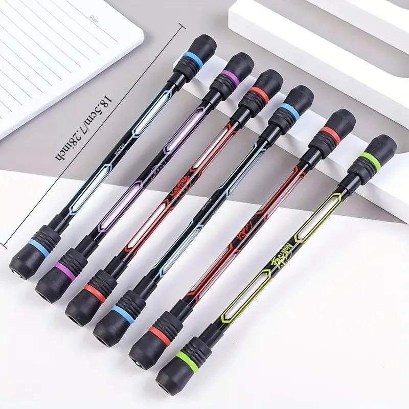 Rotating Spinning Pencil Set – Hand Training & Anti-Slip Grip Spinning Pencil Set Babs