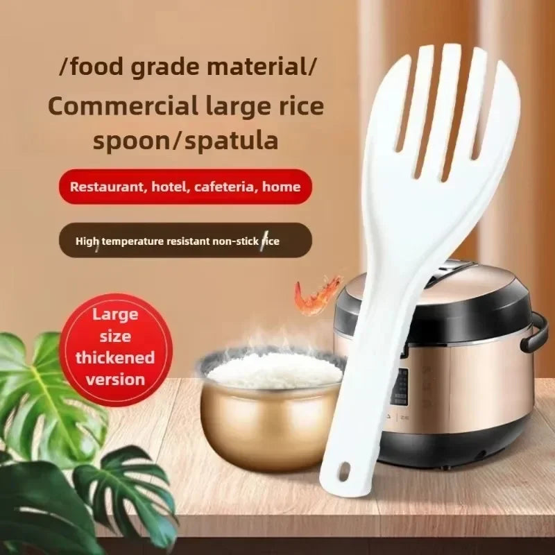 Nonstick Standable Rice Spoon – Cute Serving Scoop | Babs Rice Serving Spoon Babs