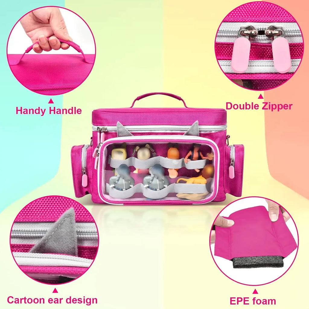 Paiyule Carrying Case Bag for Toniebox & Tonies Figures Toy Storage Bag Babs
