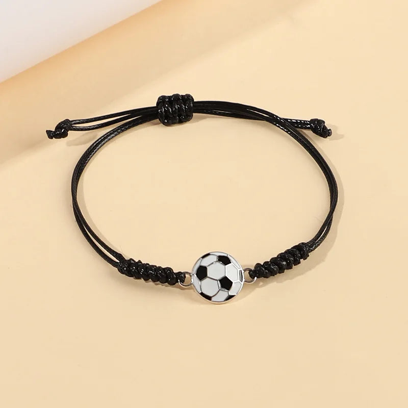 Soccer Charm Bracelets Kids Party Favors 5/10 Pack Kids Party Favors Babs
