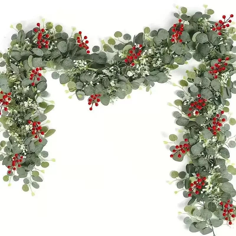 Artificial Greenery Vine Wall Hanging Decor – 1/3 Pcs Set Artificial Vine Decor Babs style 3 1pc