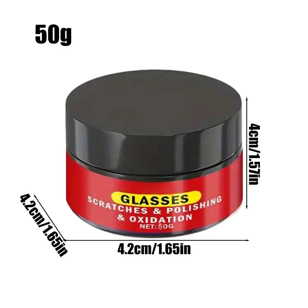 Glass Scratch Repair Wax – Windshield & Lens Polish Glass Scratch Repair Wax Babs 1pcs