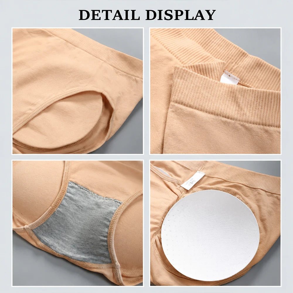 Padded Shapewear Panties – Butt Lifter & Tummy Control Briefs Padded Shapewear Panties Babs