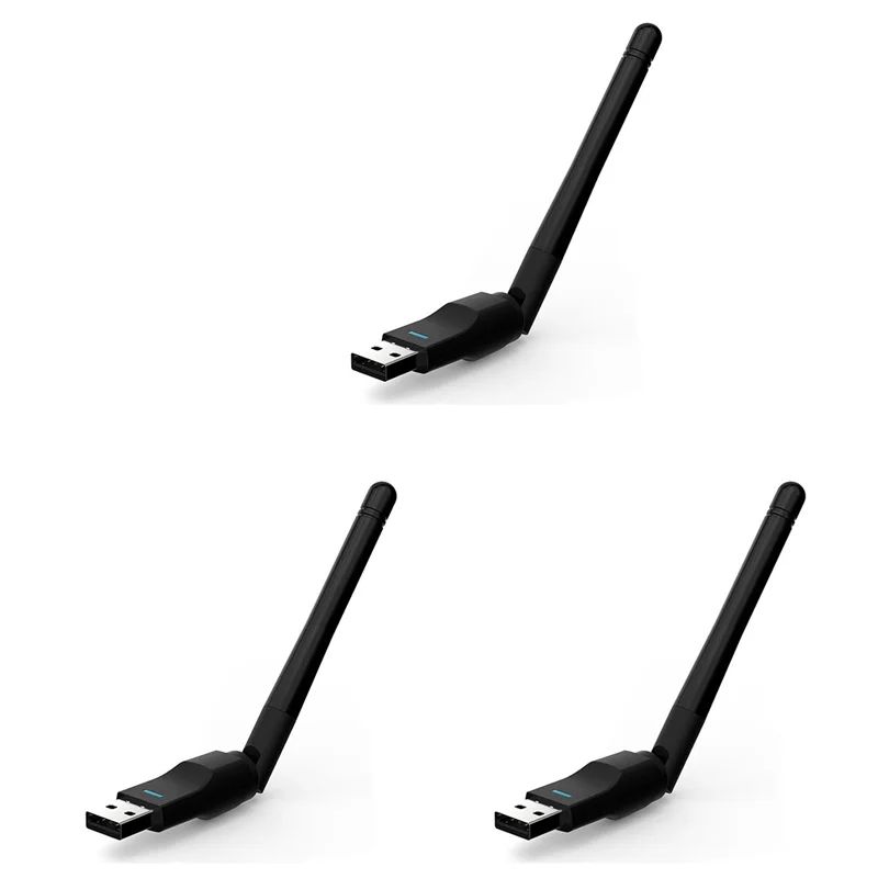 USB WiFi Adapter 150Mbps Wireless Network Card – 3-Pack USB WiFi Adapter Babs
