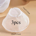 Nylon Filter Bag – Soy Milk, Nut Milk & Cold Brew Strainer Nylon Strainer Bag Babs White