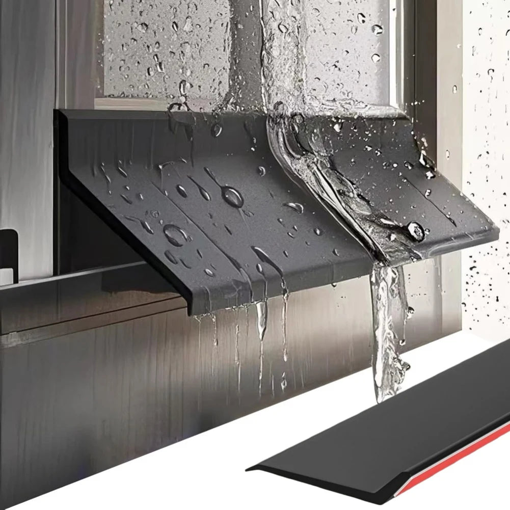 Window Rain Sealing Strip – Waterproof Dustproof Barrier Window Sealing Strip Babs