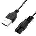 Meridian Shaver Replacement Charging Cable 2-Pin DC 5V Power Cord Shaver Charging Cable Babs Default Title