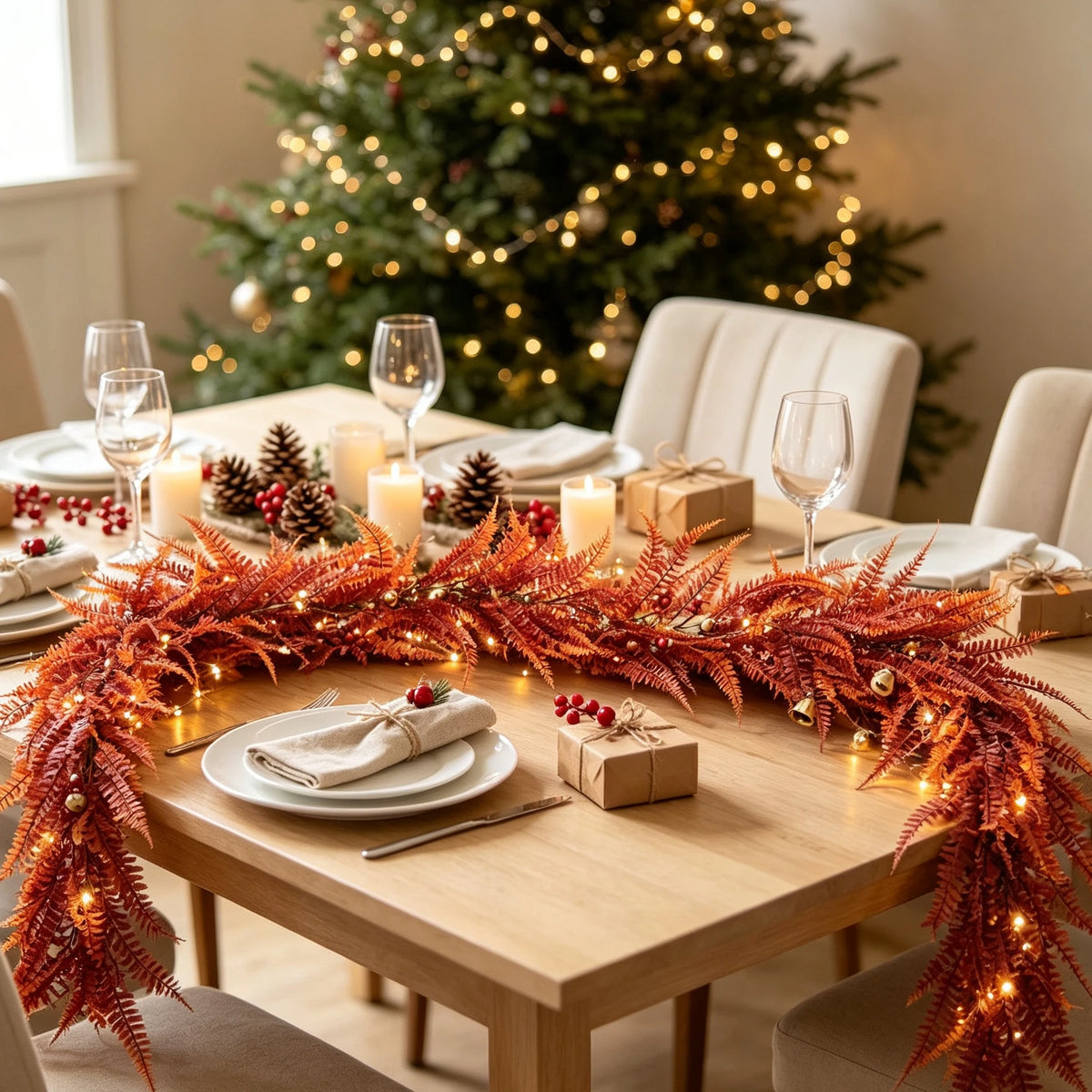 Artificial Ivy Vine Garland 1/3 Pcs – Faux Persian Leaf Decor Artificial Plant Garland Babs