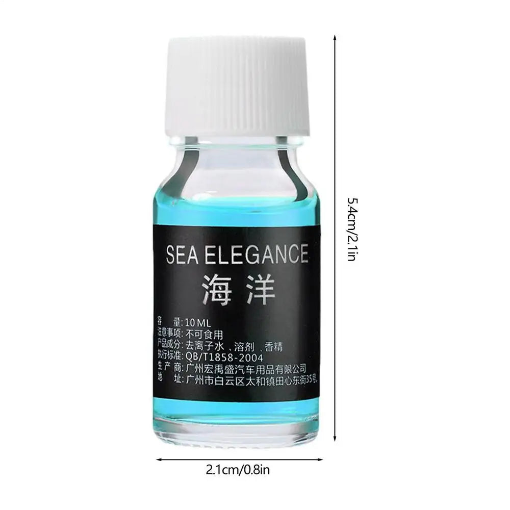 Car Air Freshener Perfume Refill – Natural Essential Oil 10ml Essential Oil Refill Babs marine
