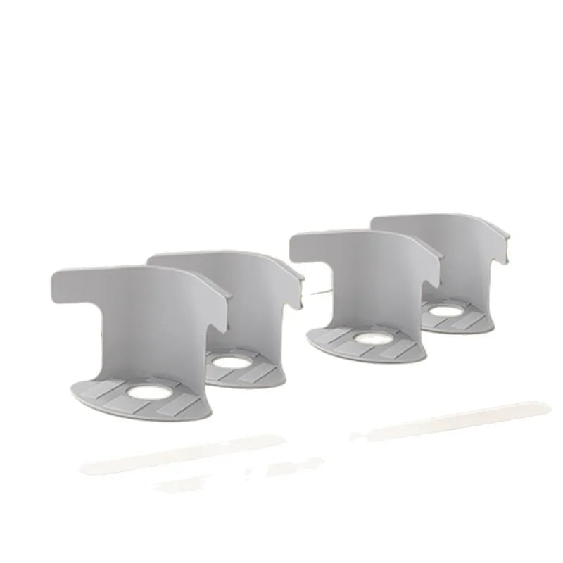 Non-Slip Bed Sheet Holder Straps Transparent Clips 4 Pack Bed Sheet Clips Babs