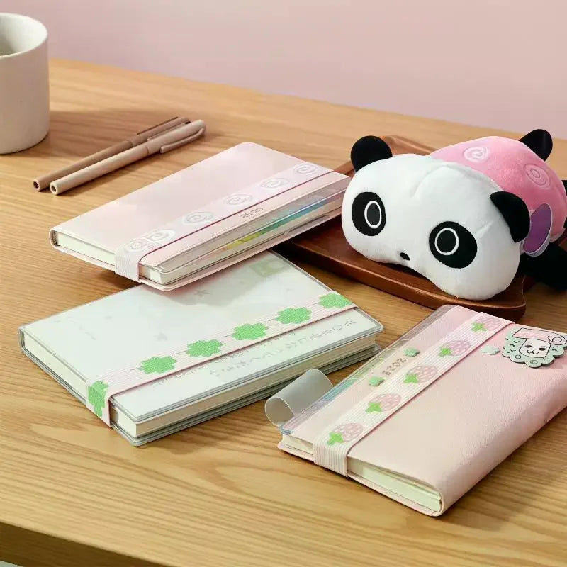 Adjustable Elastic Notebook Strap – Cute Star Binder Band Notebook Binder Strap Babs