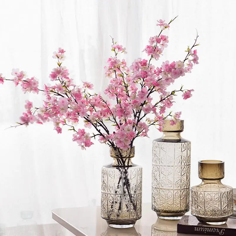 109cm Artificial Cherry Blossom Silk Branch | Sakura Decor Artificial Flower Branch Babs
