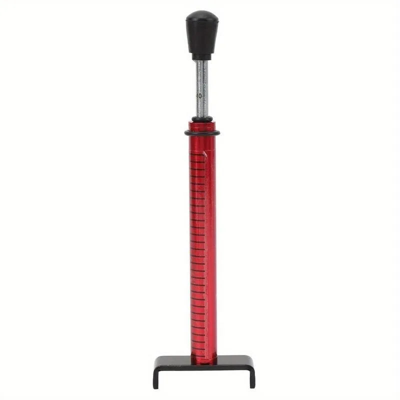 Motorcycle Belt Tension Gauge – 10 lb Clear Scale, Metal Motorcycle Belt Gauge Babs