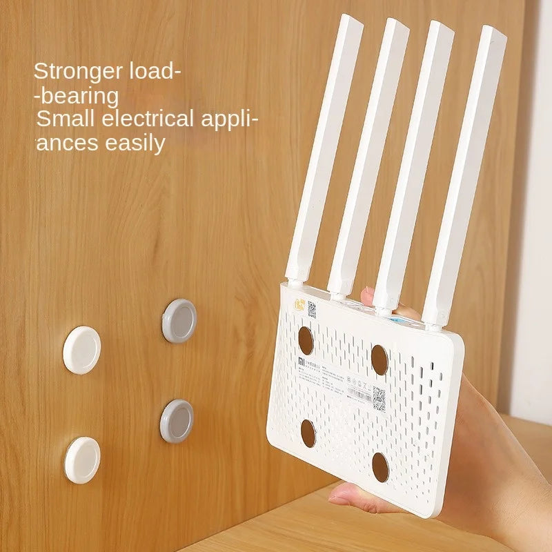Magnetic Wall Mount Remote Holder – No Drill Adhesive Remote Control Holder Babs