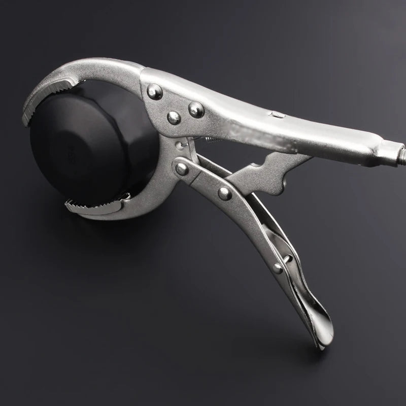 Adjustable Oil Filter Wrench – Multi-Function Engine Clamp Tool Oil Filter Wrench Babs